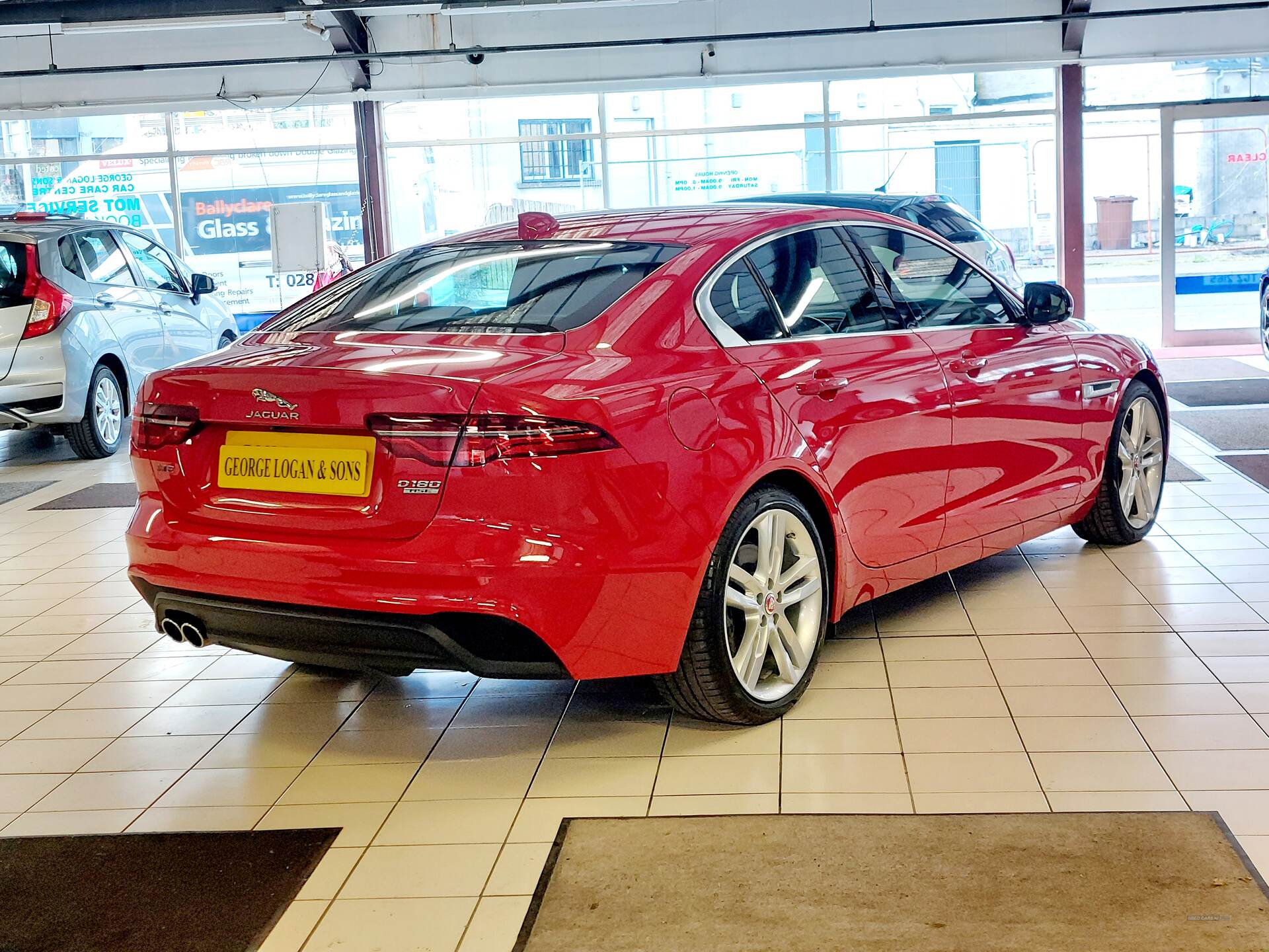 Jaguar XE DIESEL SALOON in Antrim