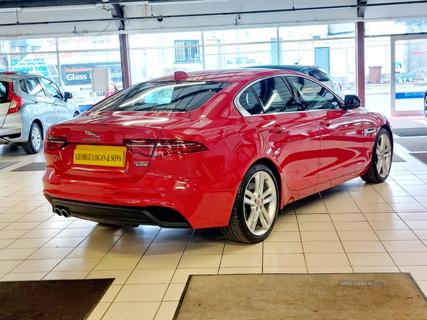 Jaguar XE DIESEL SALOON in Antrim