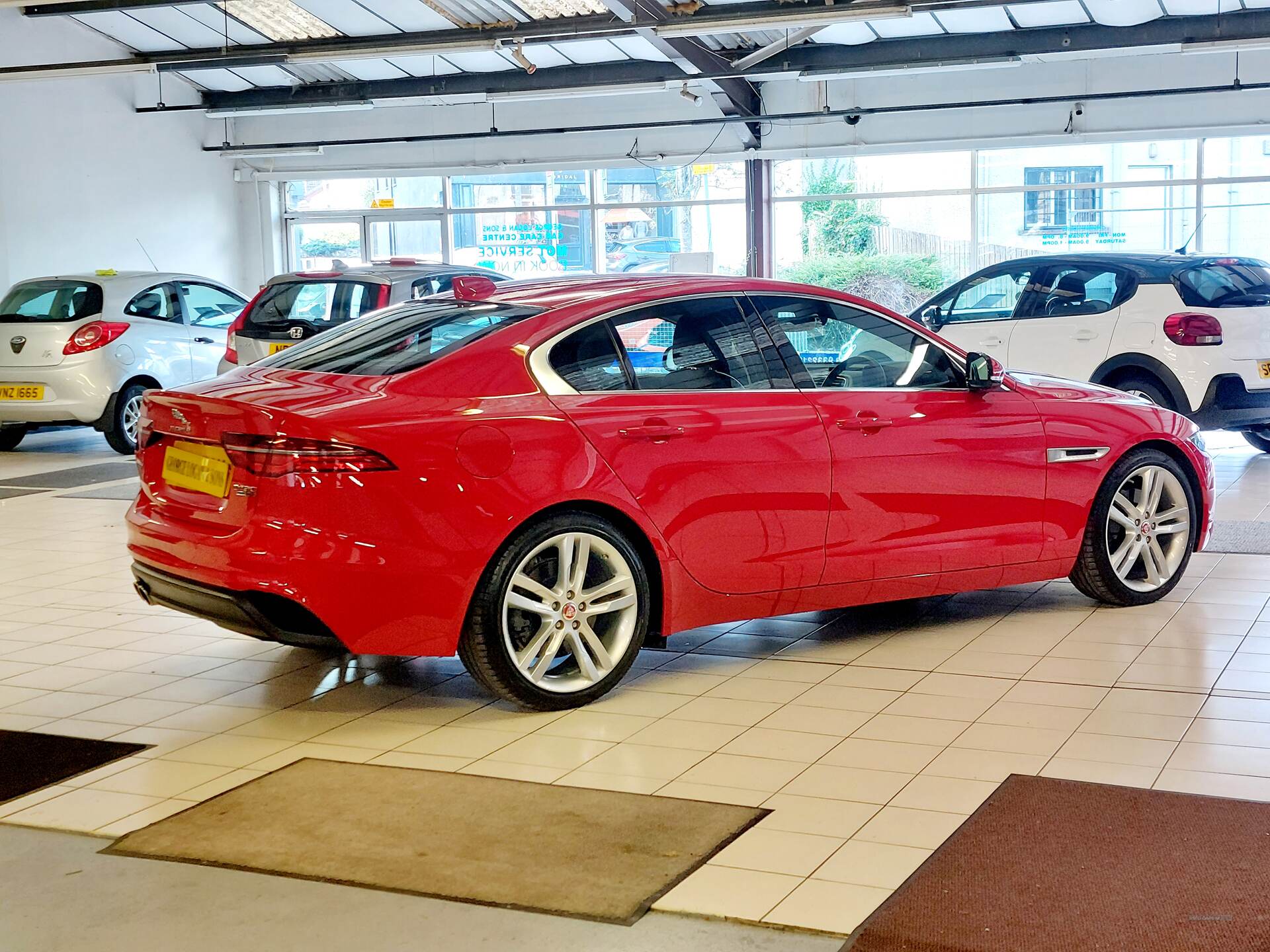 Jaguar XE DIESEL SALOON in Antrim