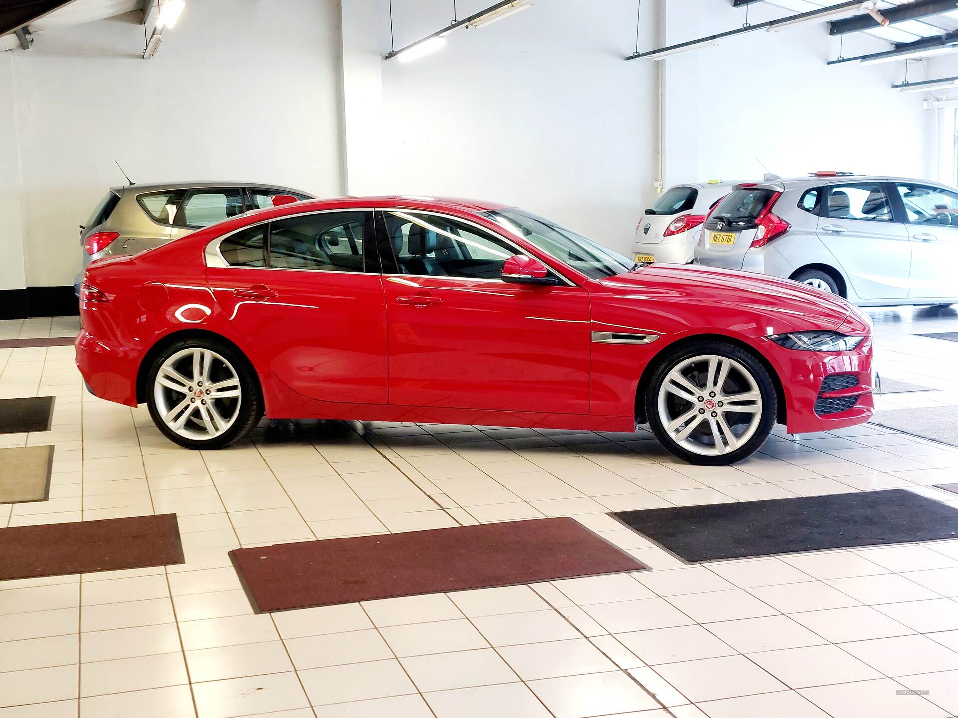 Jaguar XE DIESEL SALOON in Antrim