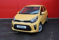 Kia Picanto 1.0 2 AUTO FULL KIA WARRANTY UNTIL APRIL 2029 in Down