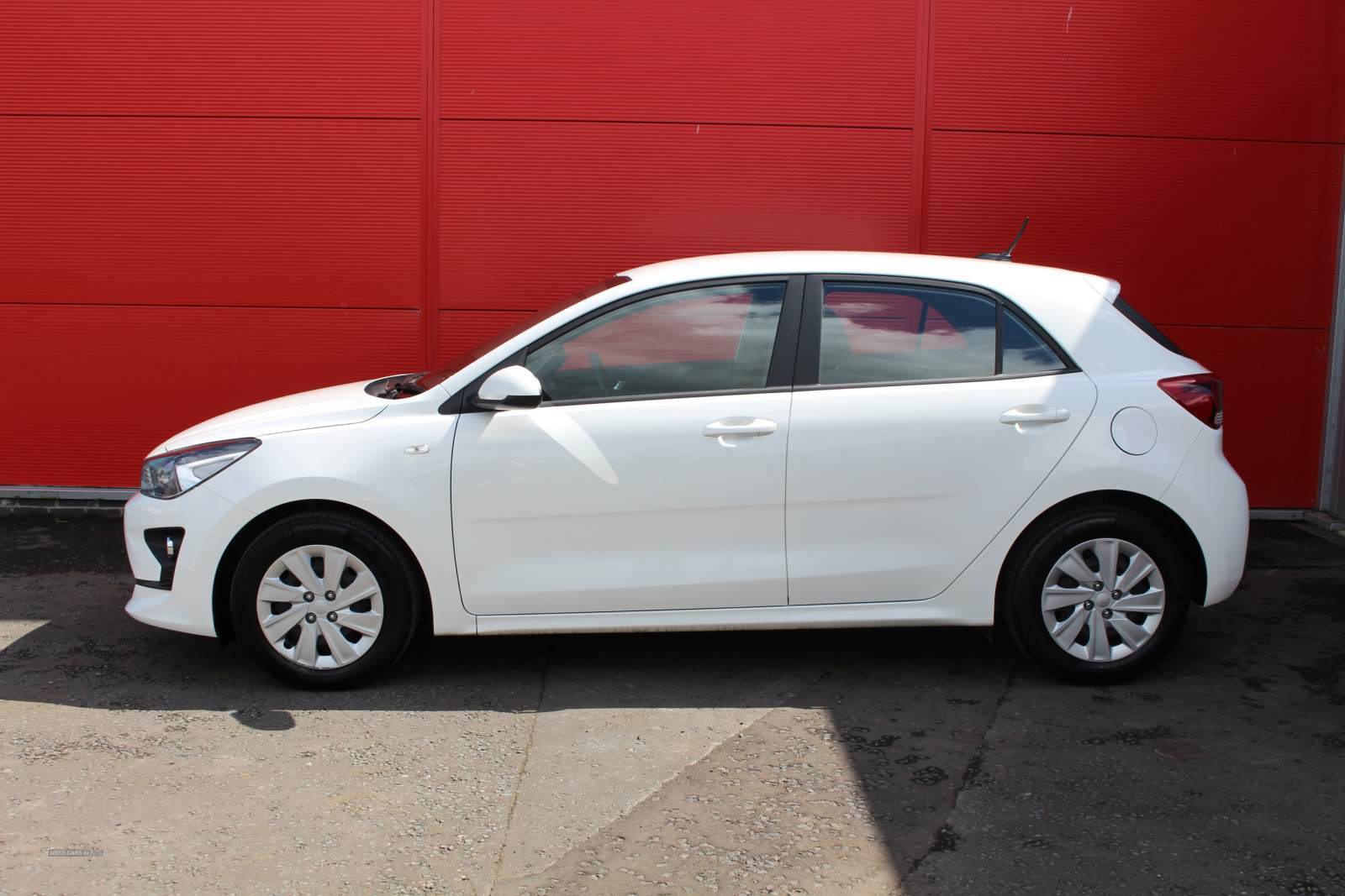 Apr 2022 Kia Rio 1.2 DPi 1 5dr