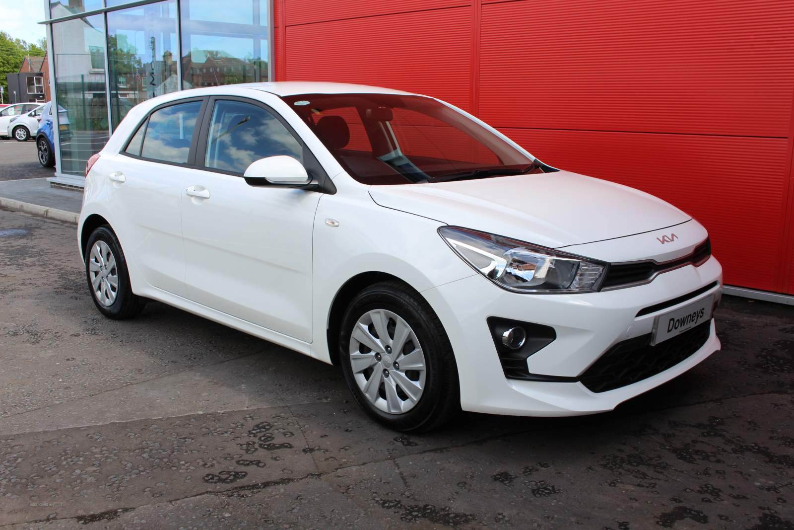 Apr 2022 Kia Rio 1.2 DPi 1 5dr