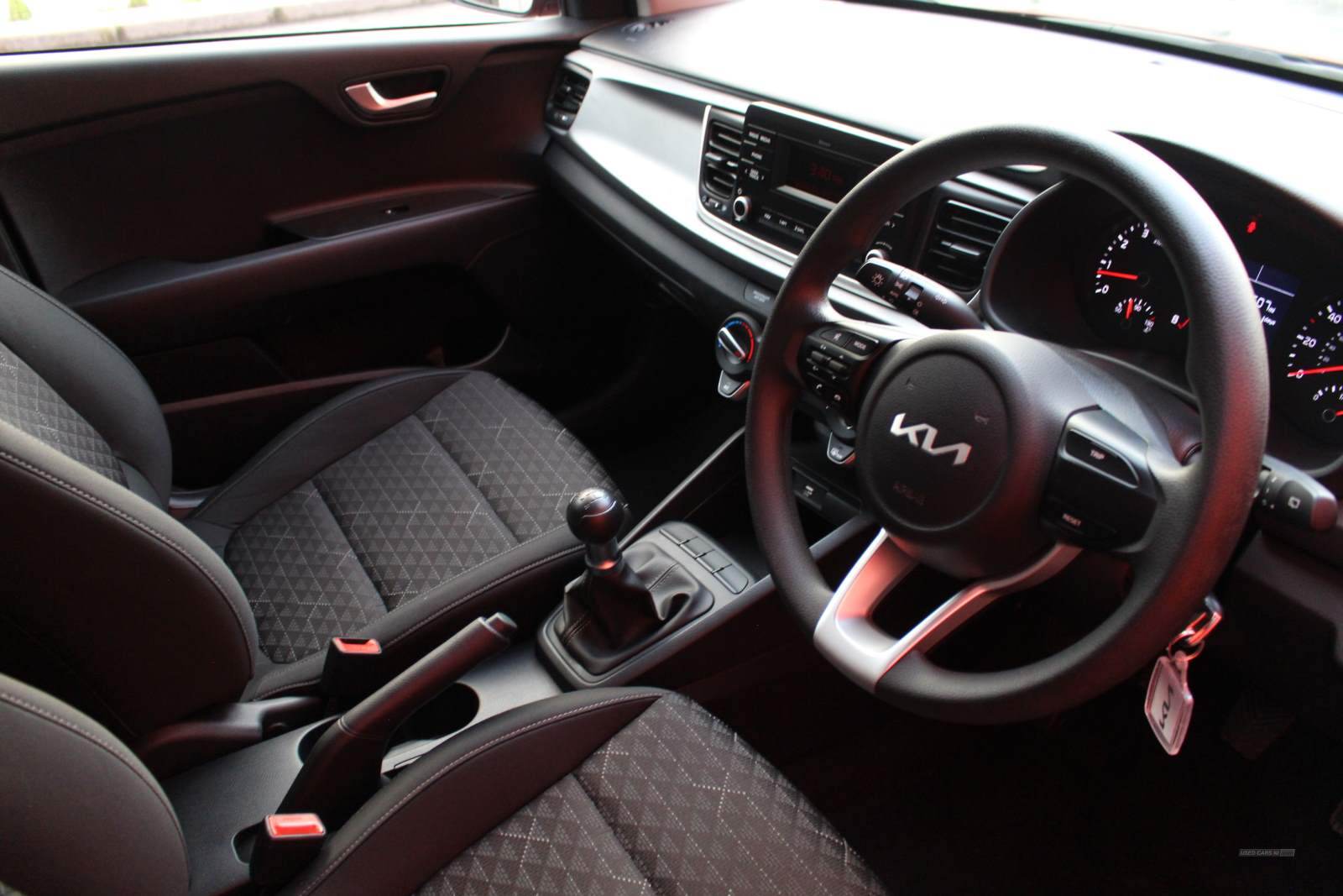 Apr 2022 Kia Rio 1.2 DPi 1 5dr