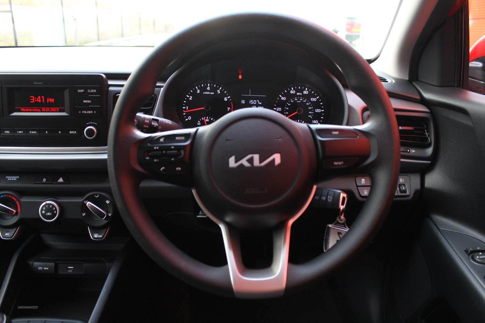 Apr 2022 Kia Rio 1.2 DPi 1 5dr