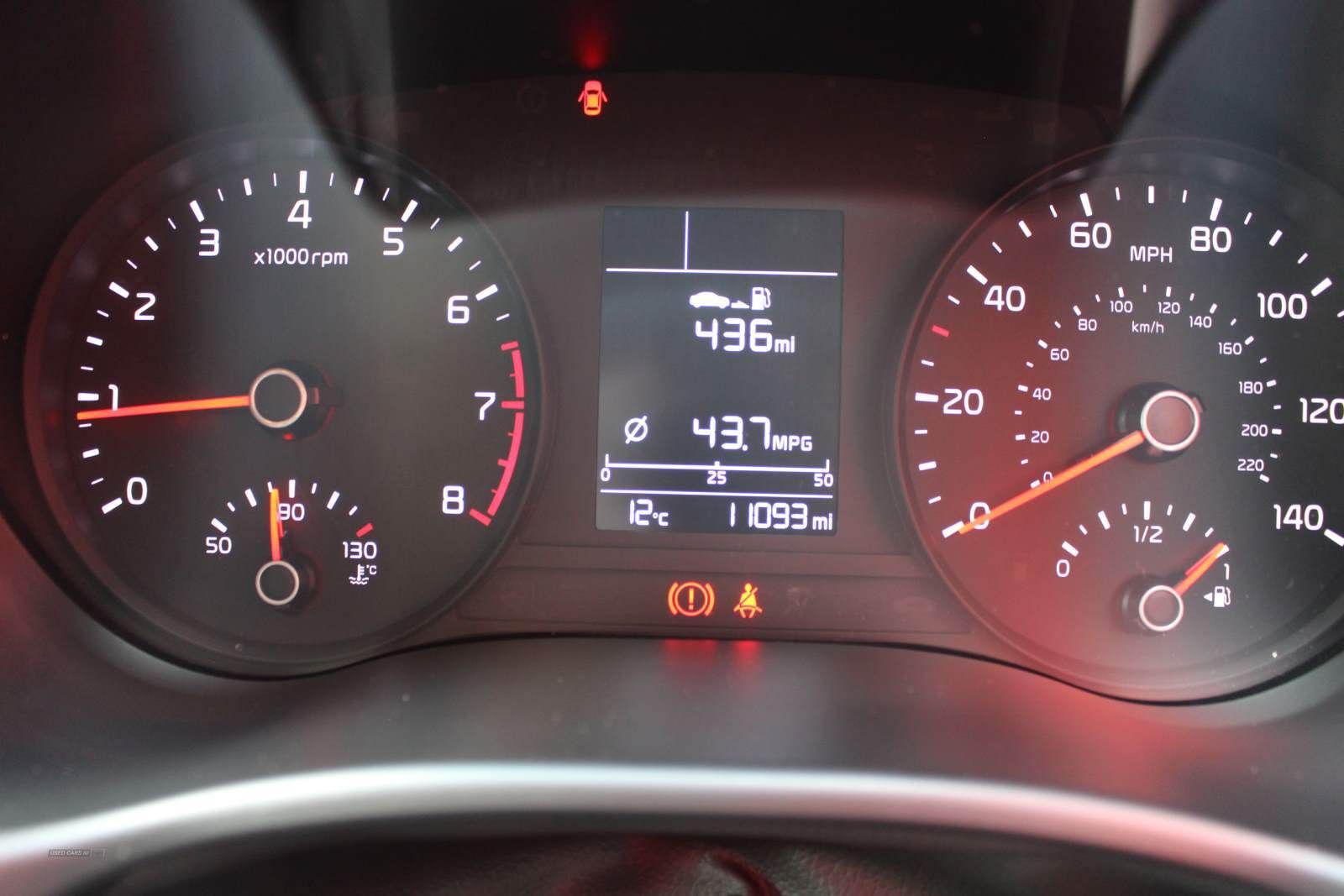 Apr 2022 Kia Rio 1.2 DPi 1 5dr