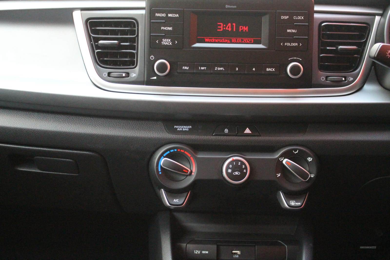 Apr 2022 Kia Rio 1.2 DPi 1 5dr