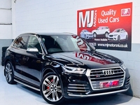 Audi Q5 DIESEL ESTATE in Antrim