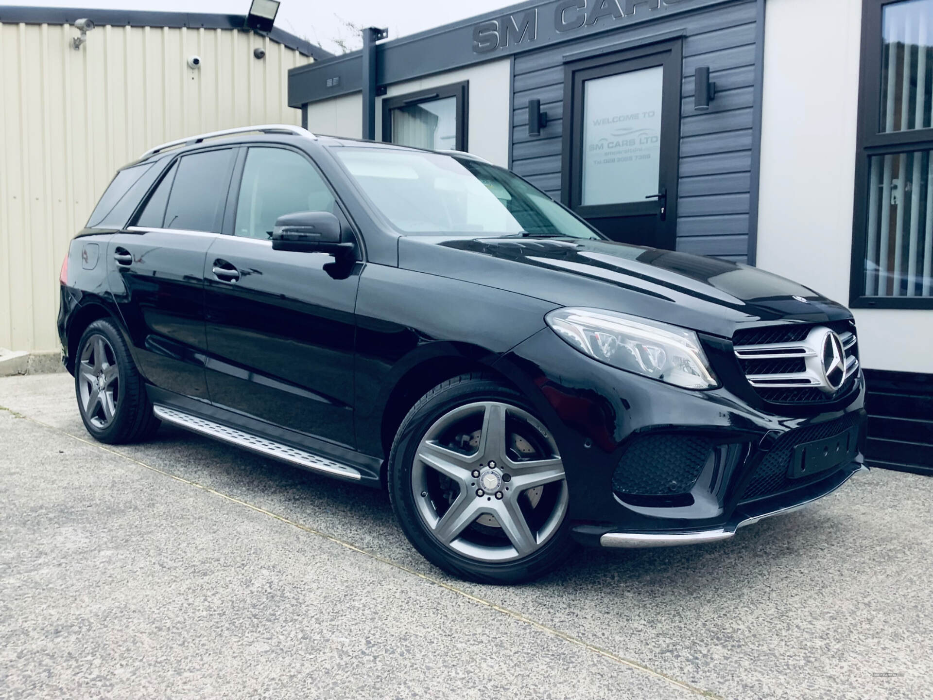 Mercedes GLE-Class DIESEL ESTATE in Down