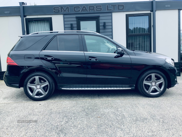 Mercedes GLE-Class DIESEL ESTATE in Down