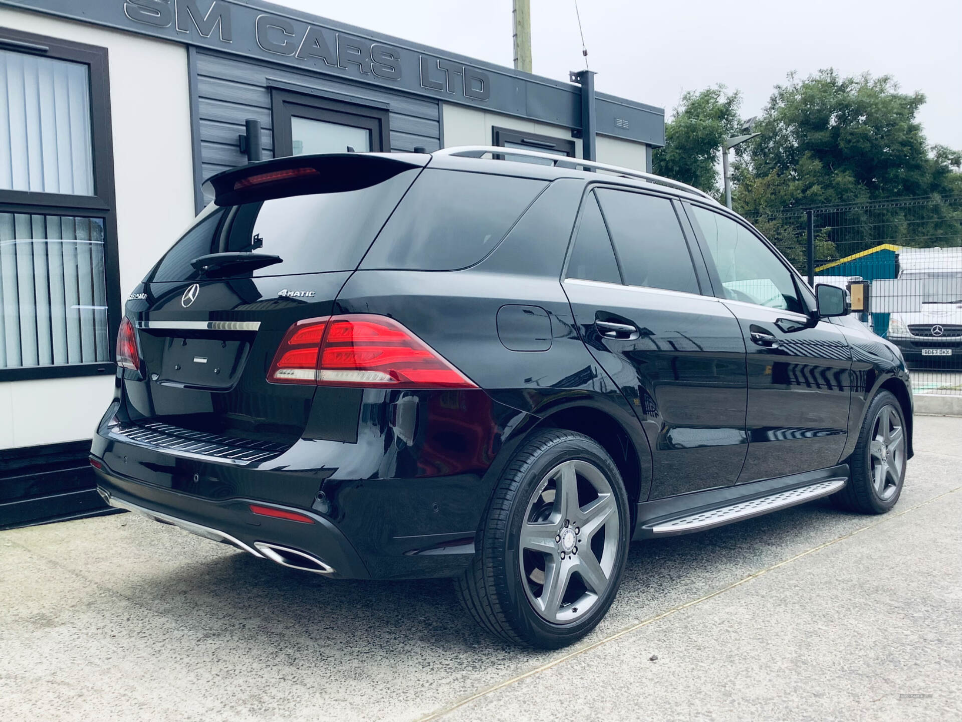 Mercedes GLE-Class DIESEL ESTATE in Down