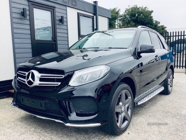 Mercedes GLE-Class DIESEL ESTATE in Down