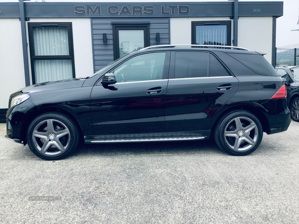 Mercedes GLE-Class DIESEL ESTATE in Down