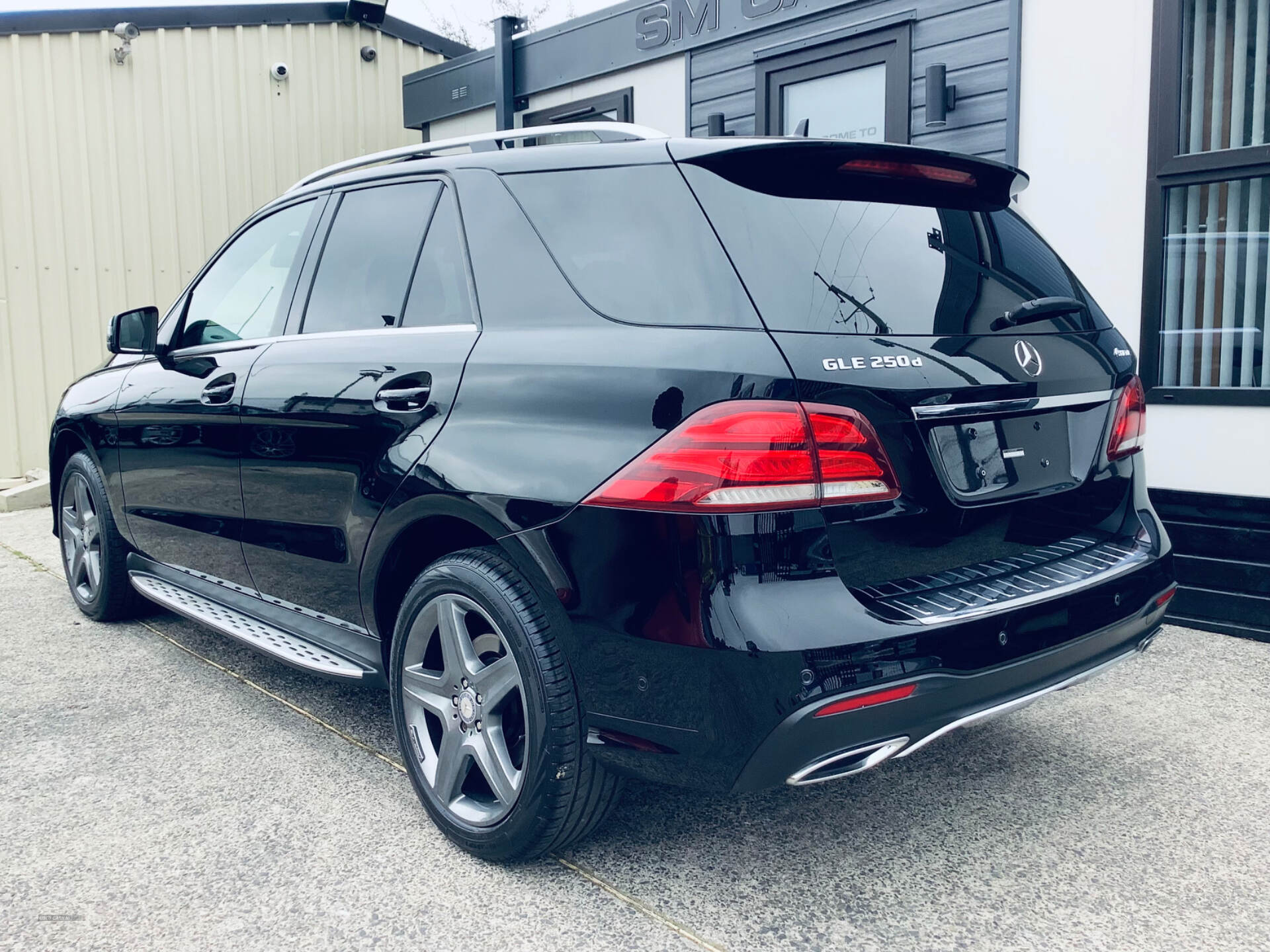 Mercedes GLE-Class DIESEL ESTATE in Down