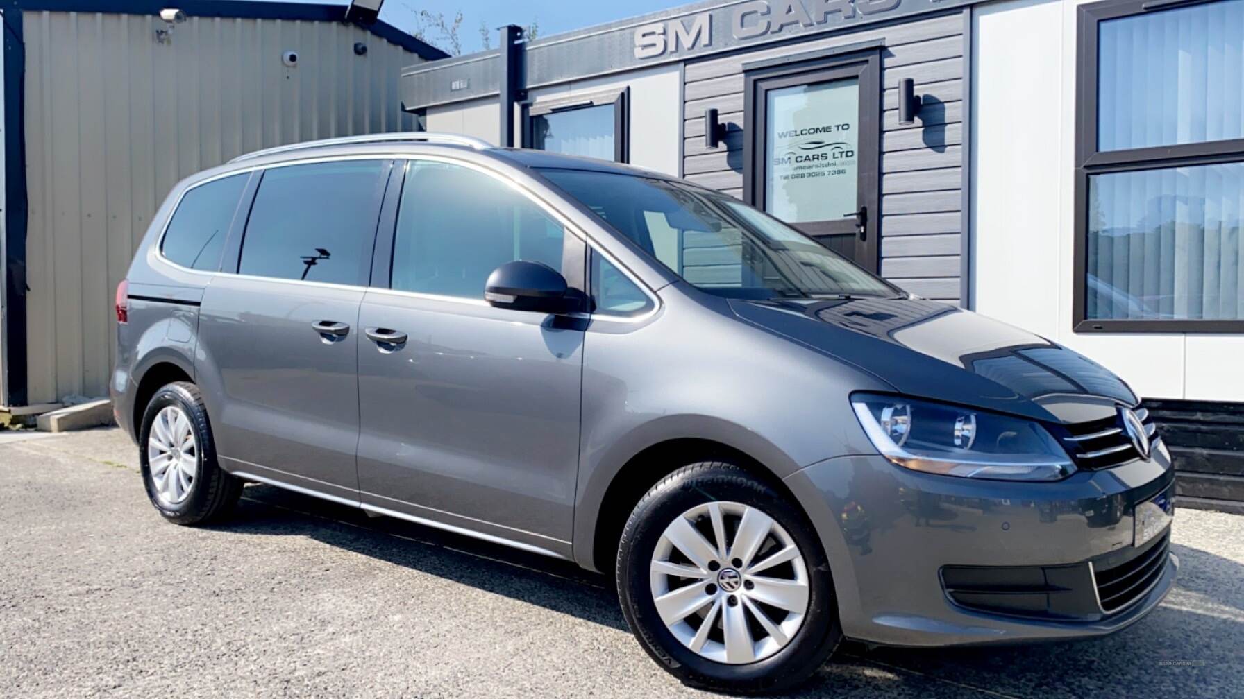 Volkswagen Sharan DIESEL ESTATE in Down