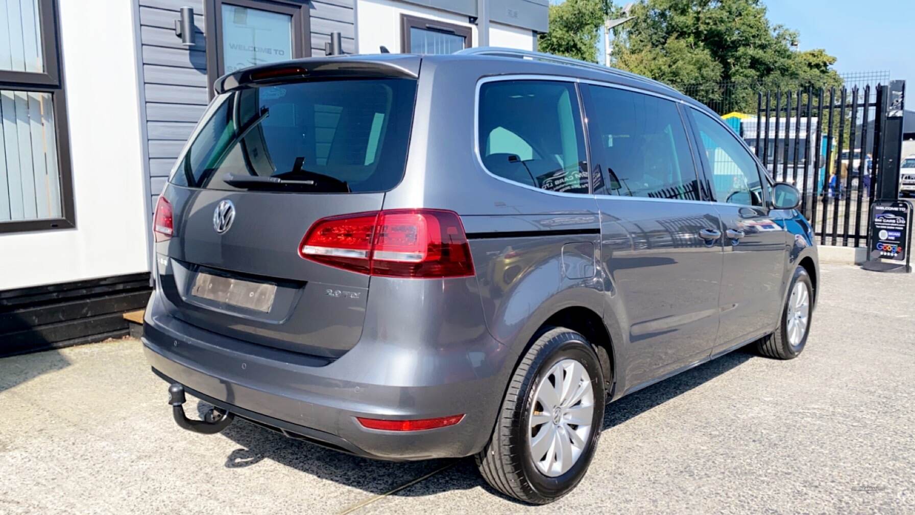 Volkswagen Sharan DIESEL ESTATE in Down