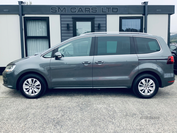 Volkswagen Sharan DIESEL ESTATE in Down