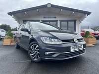 Volkswagen Golf Match in Derry / Londonderry