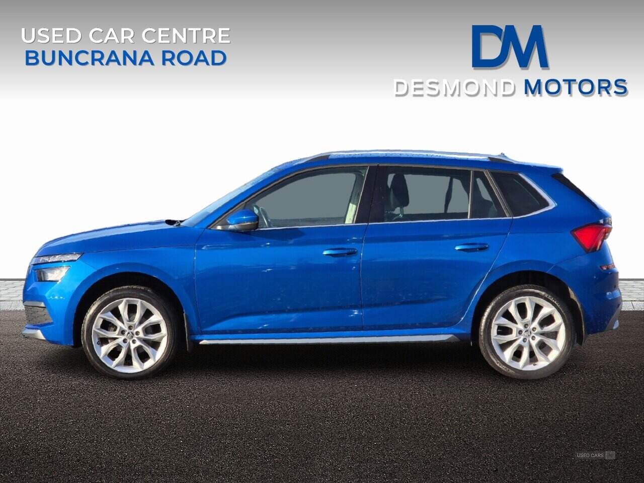 Feb 2020 Skoda Kamiq 1.5 TSI SE L 5dr
