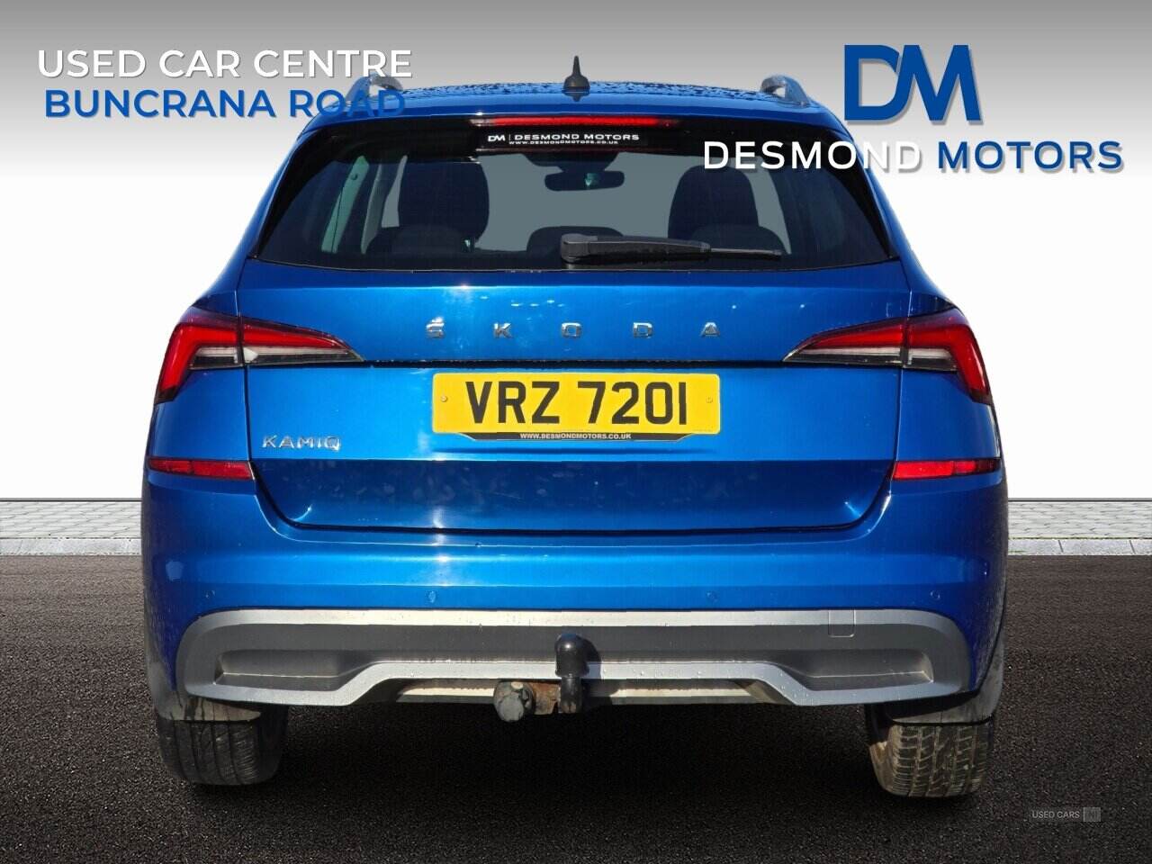 Feb 2020 Skoda Kamiq 1.5 TSI SE L 5dr