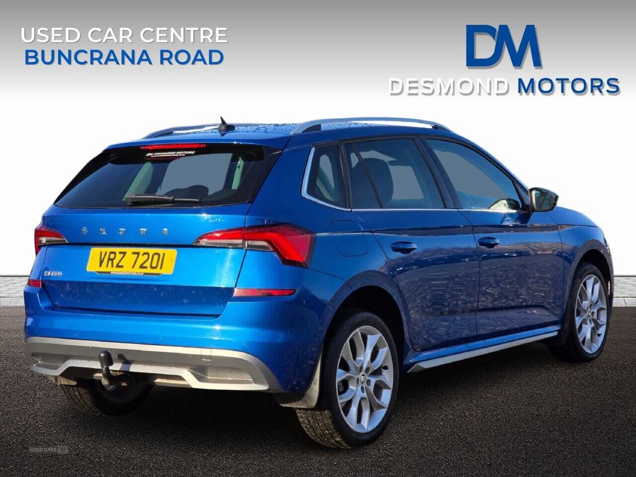 Feb 2020 Skoda Kamiq 1.5 TSI SE L 5dr