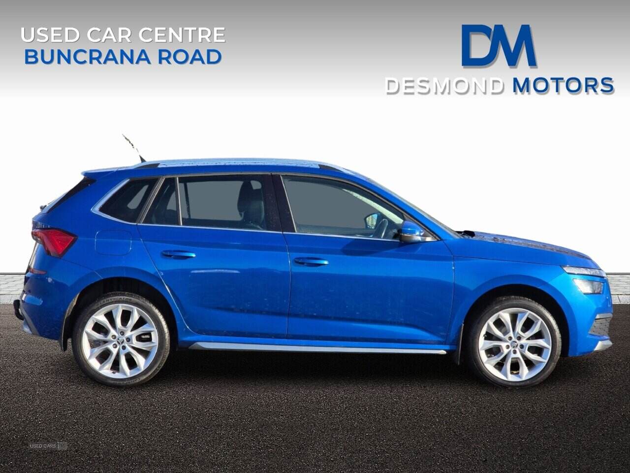 Feb 2020 Skoda Kamiq 1.5 TSI SE L 5dr