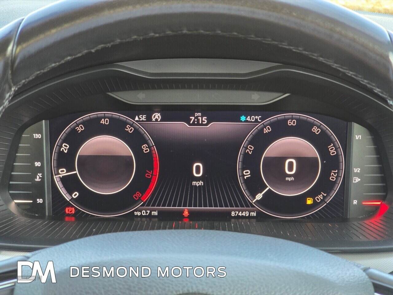 Feb 2020 Skoda Kamiq 1.5 TSI SE L 5dr