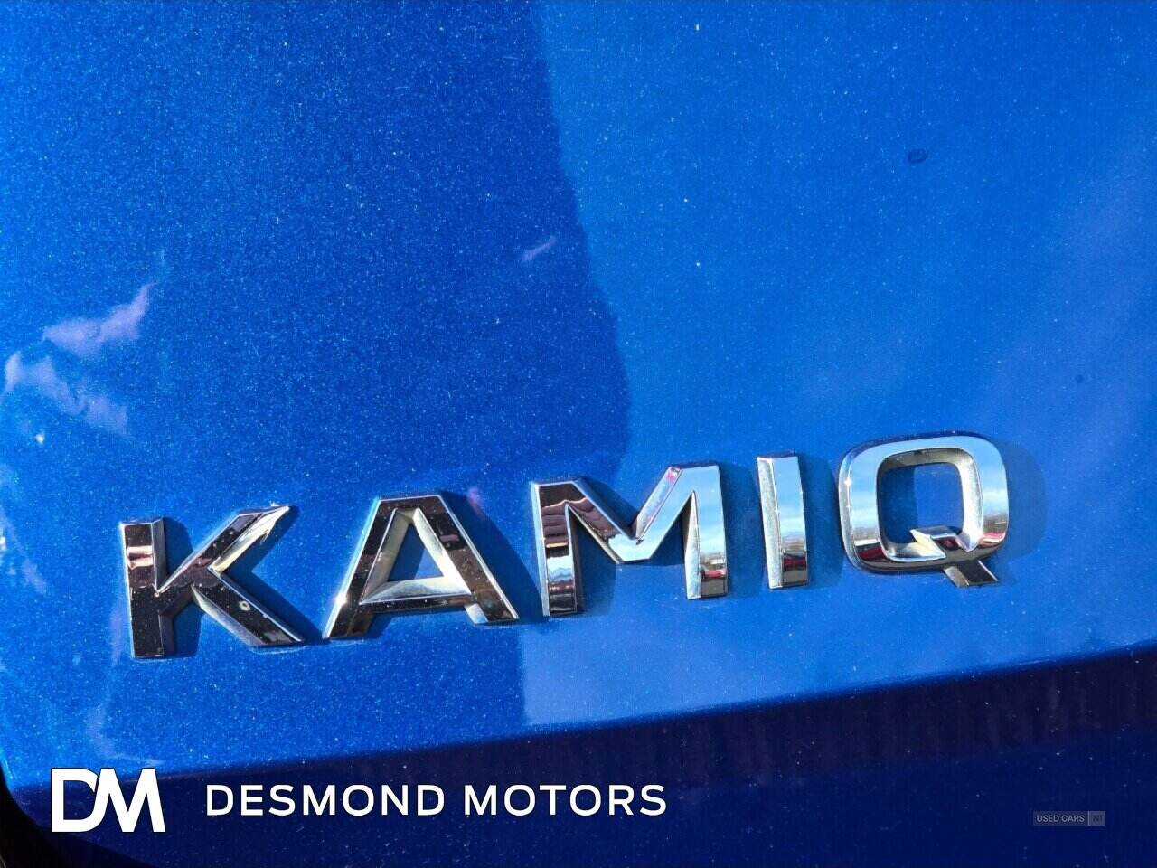 Feb 2020 Skoda Kamiq 1.5 TSI SE L 5dr
