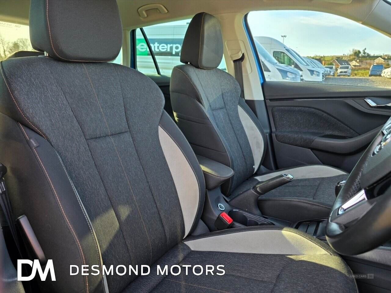 Feb 2020 Skoda Kamiq 1.5 TSI SE L 5dr