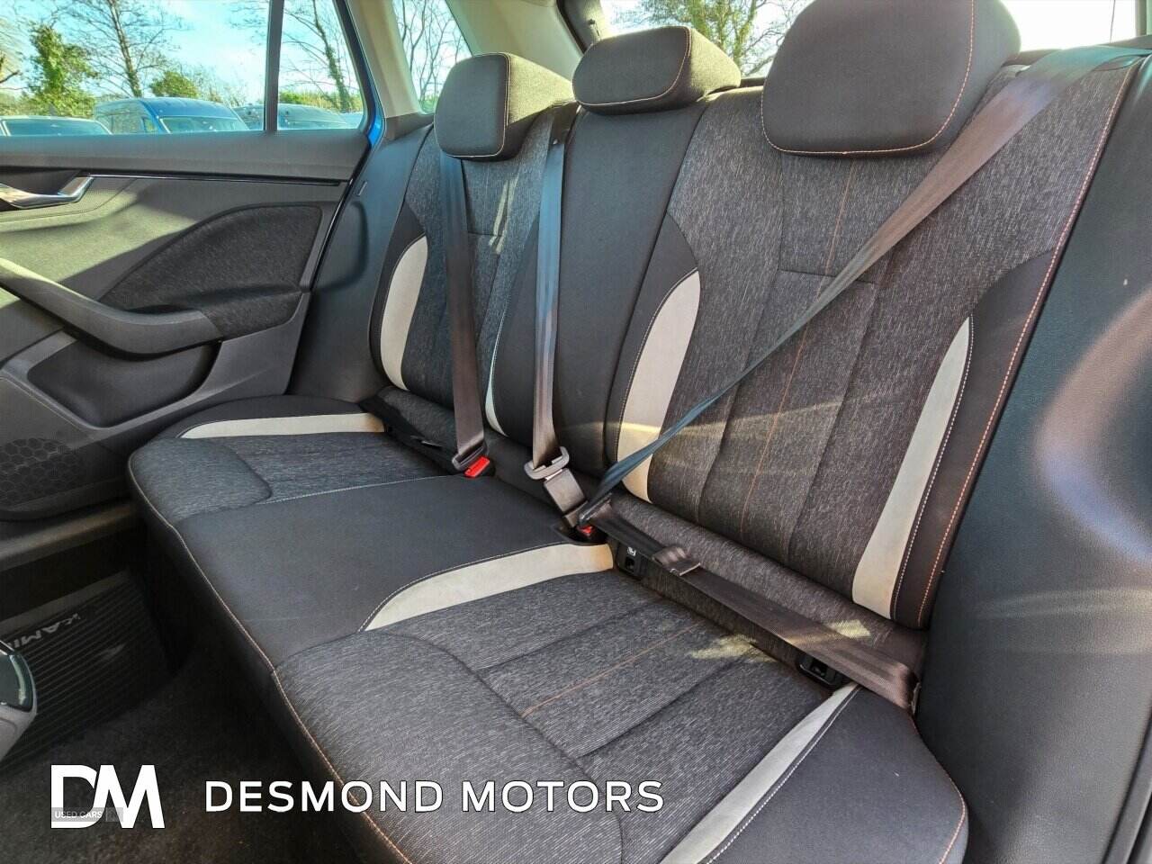 Feb 2020 Skoda Kamiq 1.5 TSI SE L 5dr