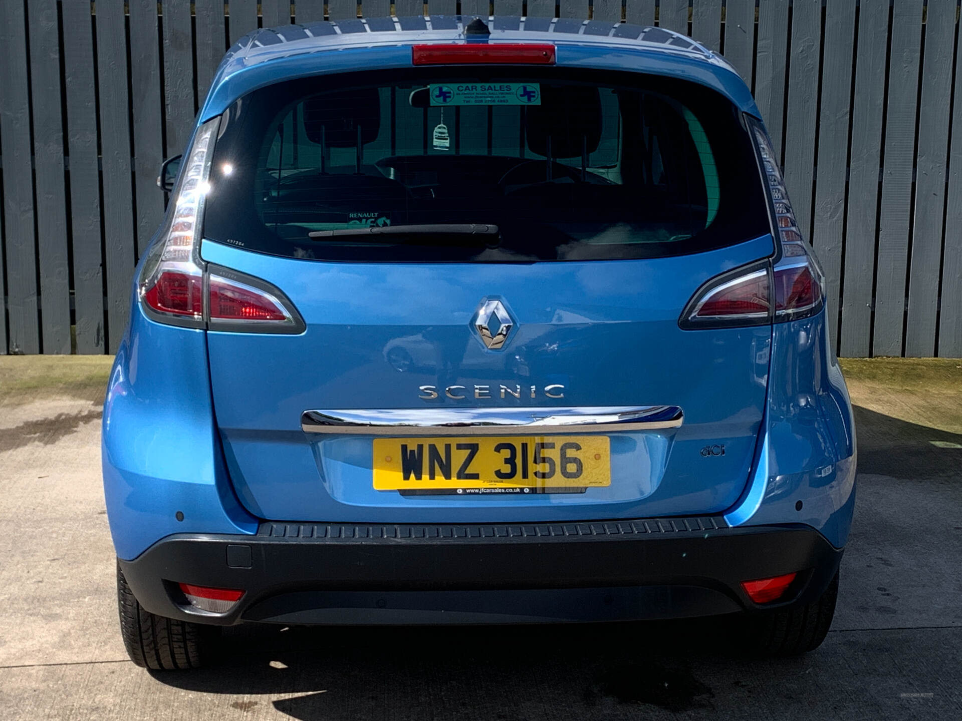 Renault Scenic DIESEL ESTATE in Antrim