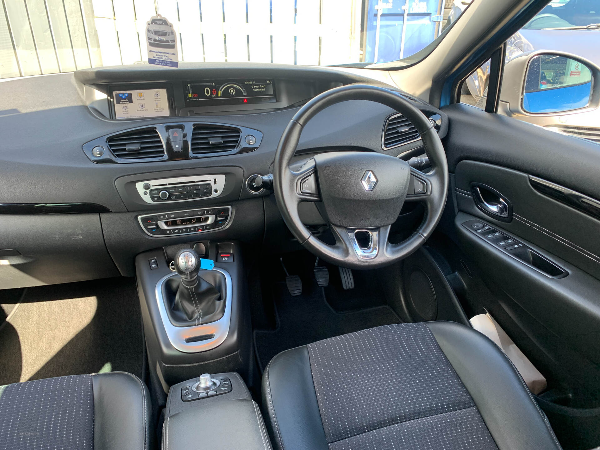 Renault Scenic DIESEL ESTATE in Antrim