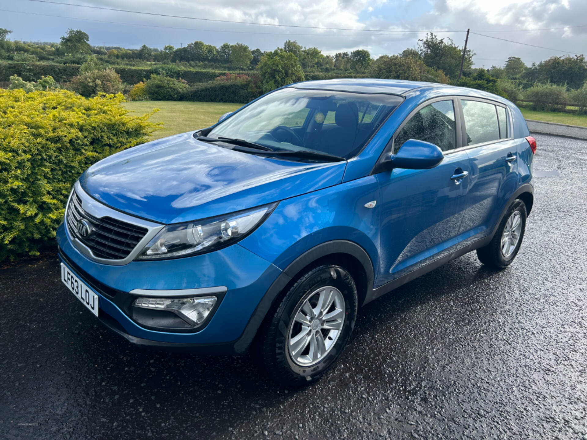 Kia Sportage DIESEL ESTATE in Antrim