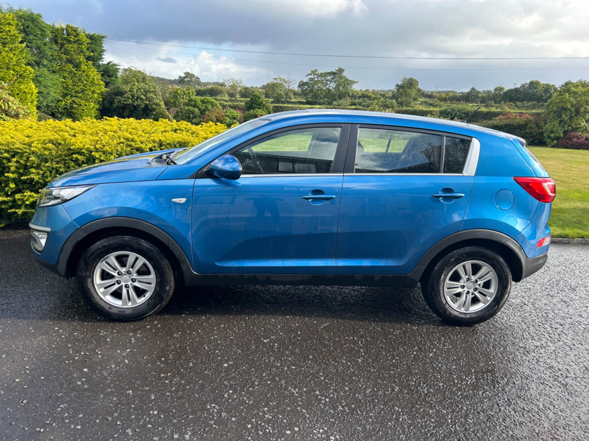 Kia Sportage DIESEL ESTATE in Antrim