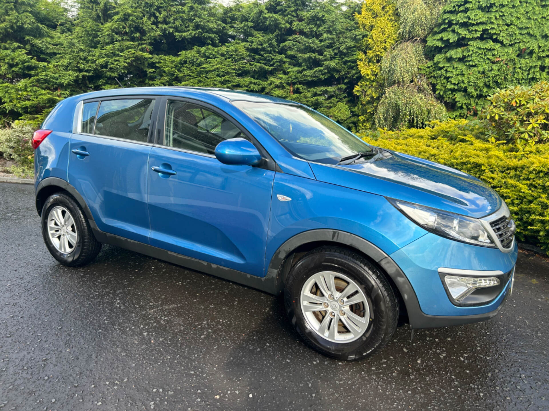 Kia Sportage DIESEL ESTATE in Antrim