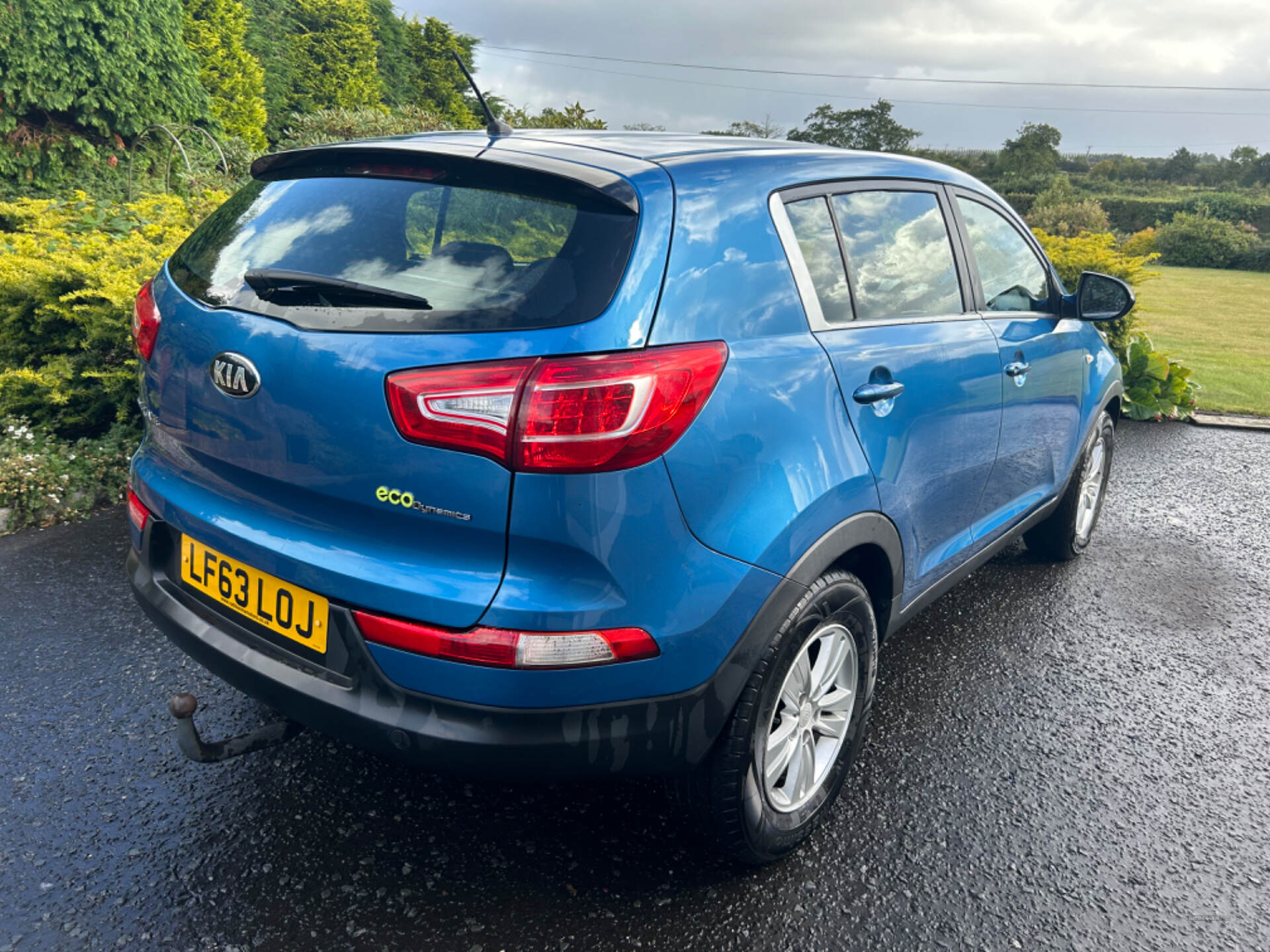 Kia Sportage DIESEL ESTATE in Antrim