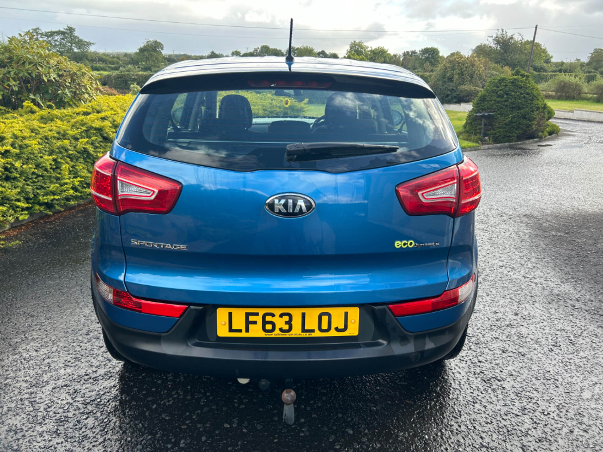 Kia Sportage DIESEL ESTATE in Antrim