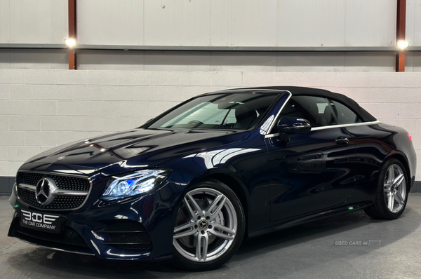 Mercedes E-Class DIESEL CABRIOLET in Antrim