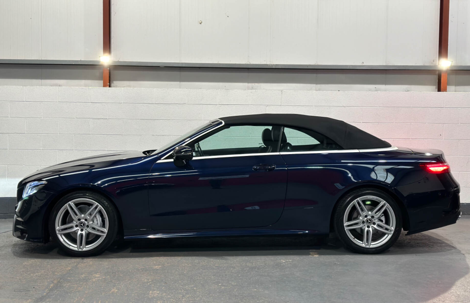 Mercedes E-Class DIESEL CABRIOLET in Antrim