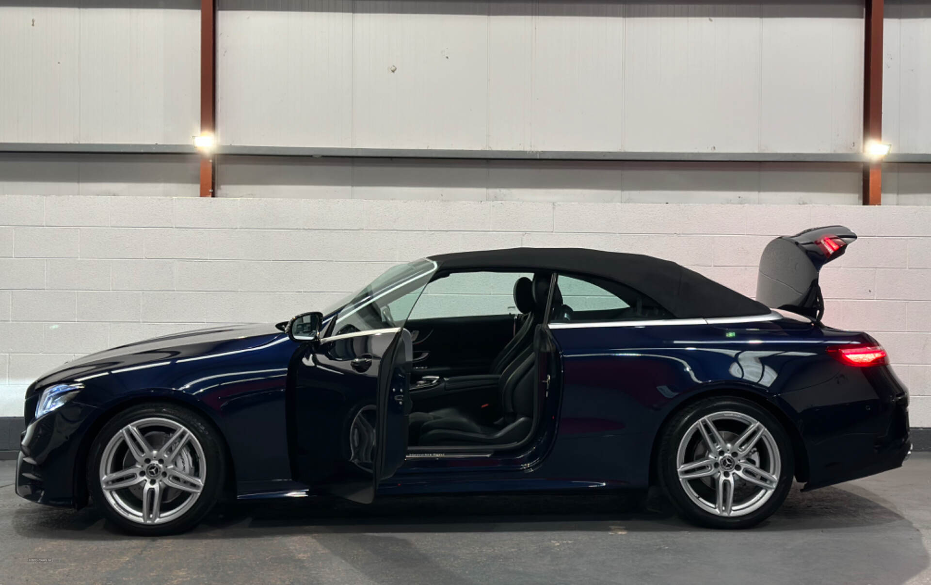 Mercedes E-Class DIESEL CABRIOLET in Antrim