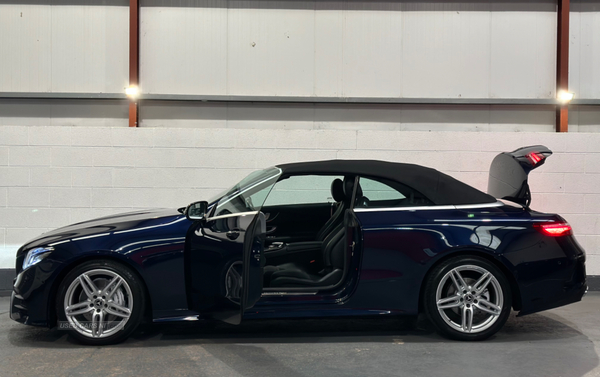 Mercedes E-Class DIESEL CABRIOLET in Antrim