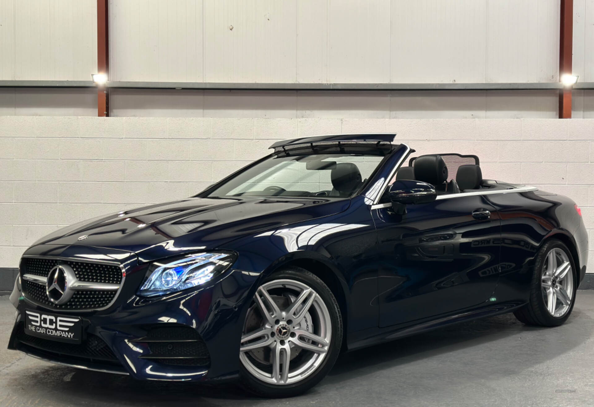 Mercedes E-Class DIESEL CABRIOLET in Antrim