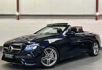 Mercedes E-Class DIESEL CABRIOLET in Antrim