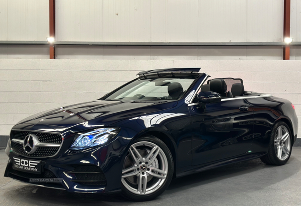 Mercedes E-Class DIESEL CABRIOLET in Antrim