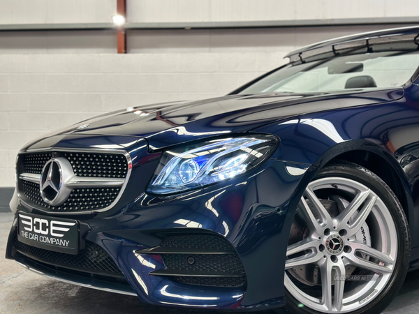 Mercedes E-Class DIESEL CABRIOLET in Antrim