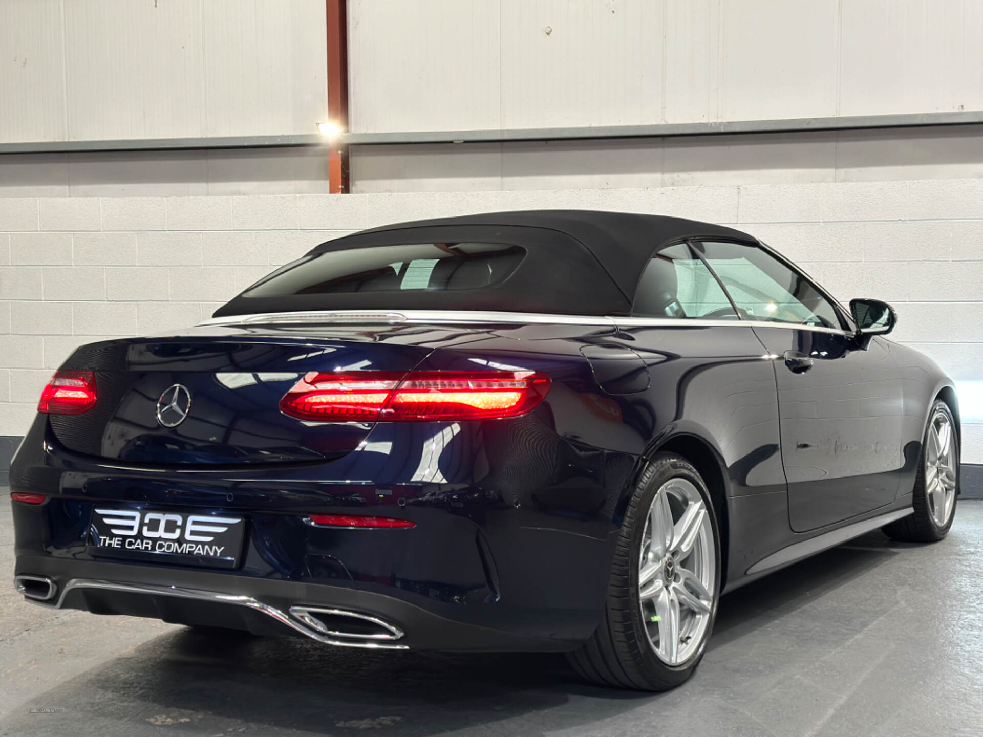 Mercedes E-Class DIESEL CABRIOLET in Antrim