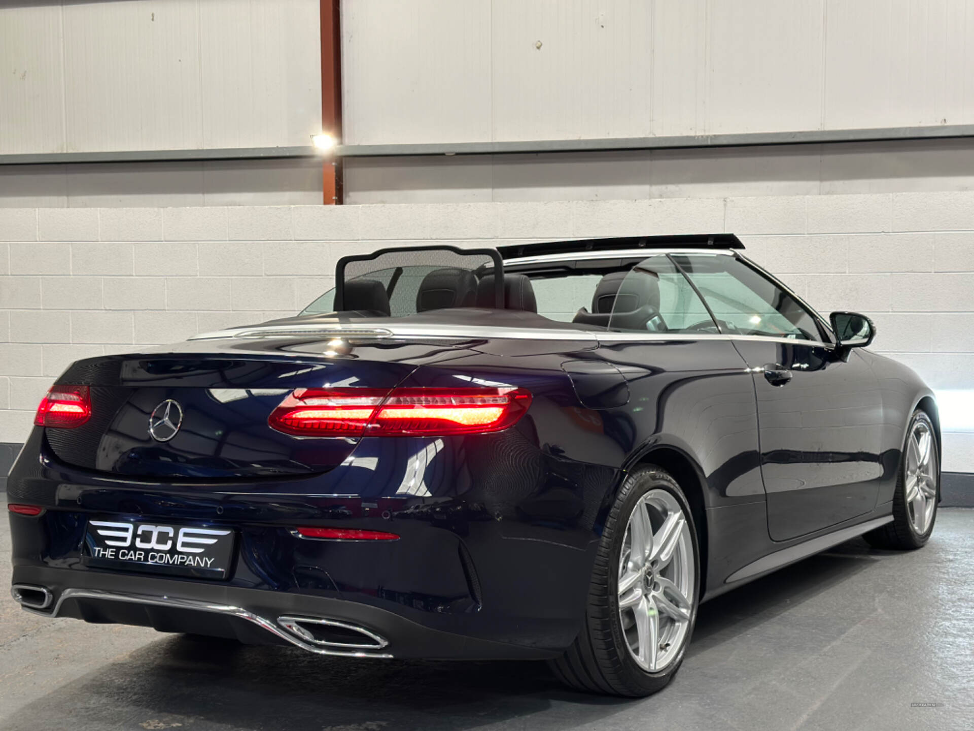 Mercedes E-Class DIESEL CABRIOLET in Antrim