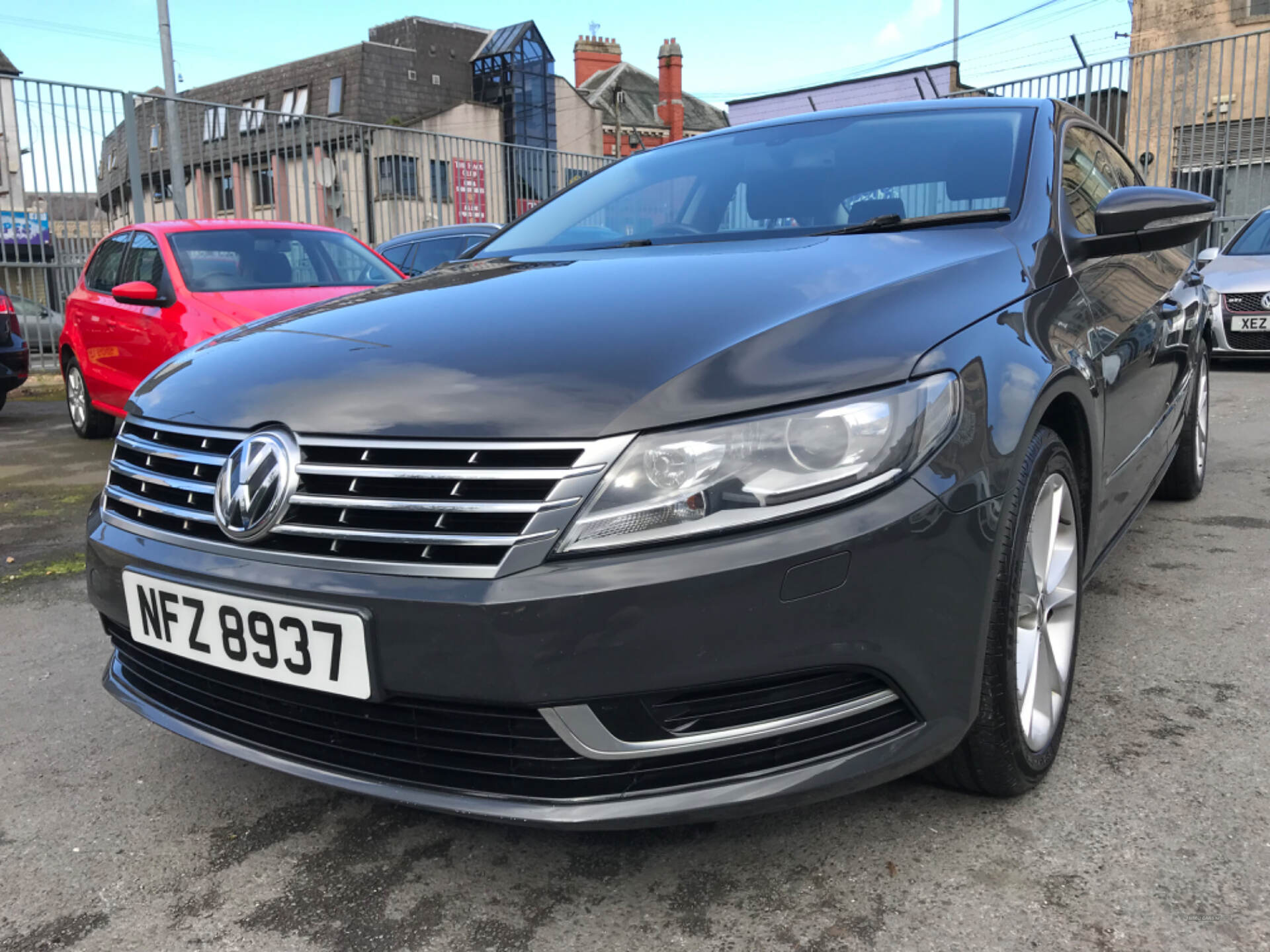 Volkswagen CC DIESEL SALOON in Antrim