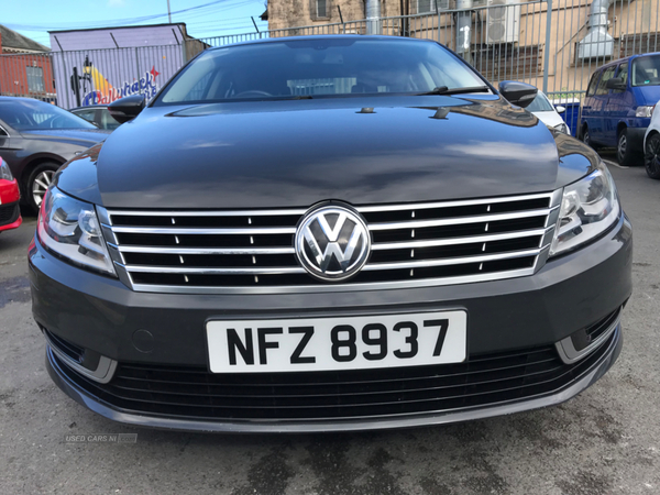 Volkswagen CC DIESEL SALOON in Antrim