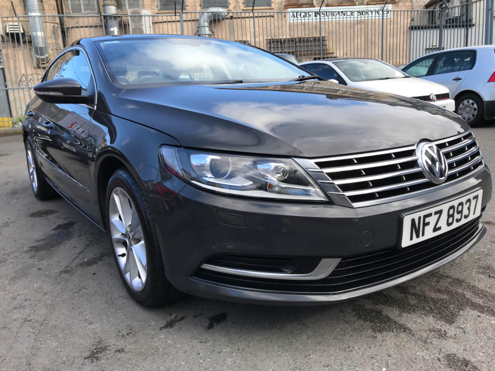 Volkswagen CC DIESEL SALOON in Antrim